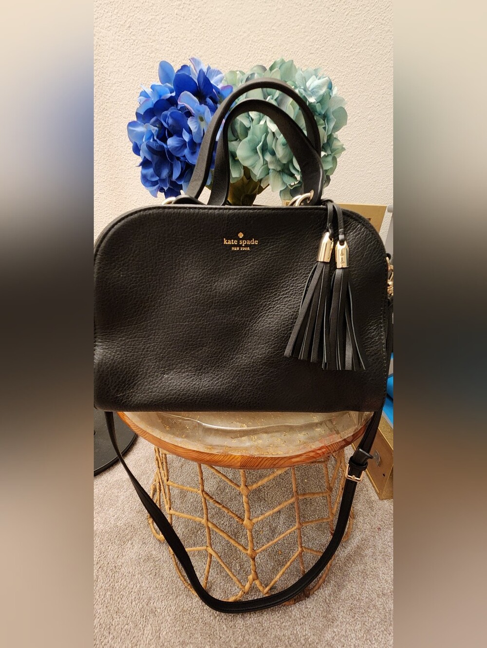 Kate Spade Bayley Atwood Place Leather Satchel